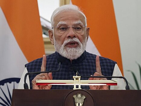 МИД Индии назвал "измышлениями преступника" упоминание премьера Моди в файлах Эпштейна