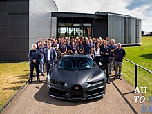 Генеральный директор Bugatti рассказал о новых вариантах Chiron