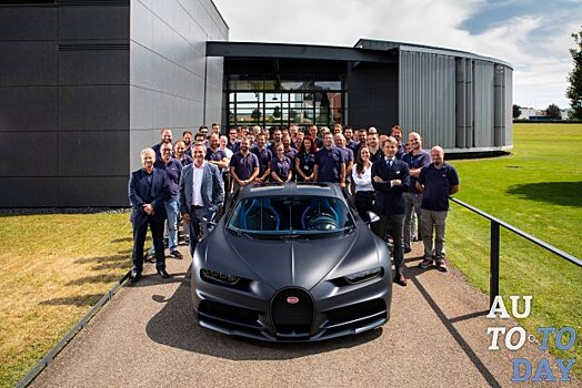 Генеральный директор Bugatti рассказал о новых вариантах Chiron