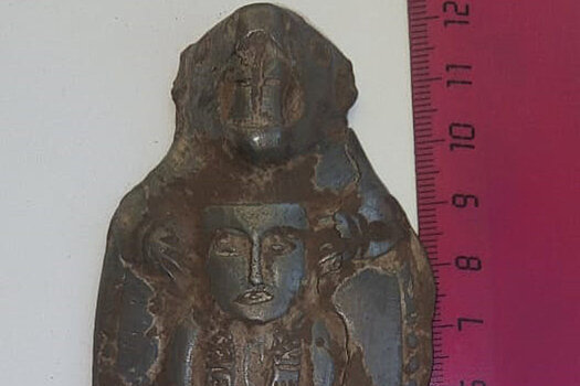 Под Томском нашли статуэтку бобра эпохи средневековья