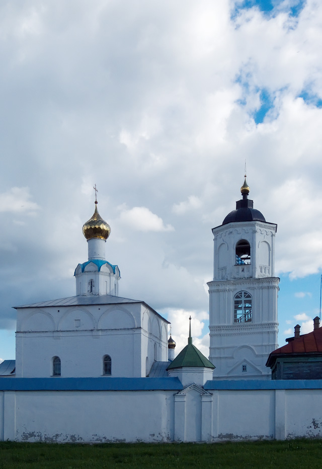 Васильевский монастырь, Суздаль, Россия, Европа