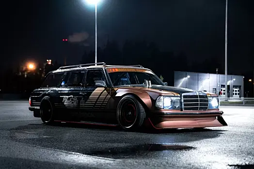 Black Smoke Racing создали 800-сильный Mercedes S123