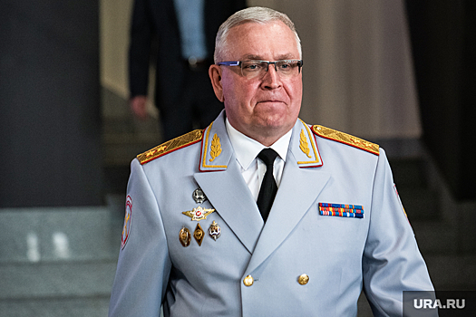 Шеф свердловской полиции ушел в отпуск перед приездом главы МВД России