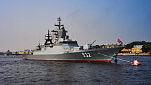 Балтийский флот отработал учебные задачи в Средиземном море