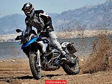 BMW отзывает R 1200 GS из-за проблем с вилкой