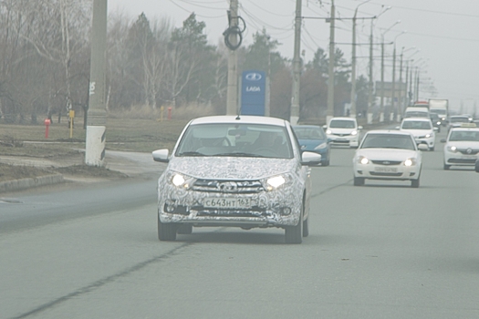 Как тестируют "заряженную" Lada Granta Sport