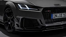 Audi TT RS получила особую юбилейную версию Iconic Edition