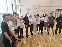 Роман Старовойт посетил обновленную Черницынскую школу