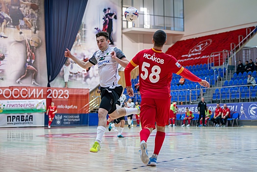 «Торпедо‑2» не смогло пробиться в полуфинал первенства России по футзалу