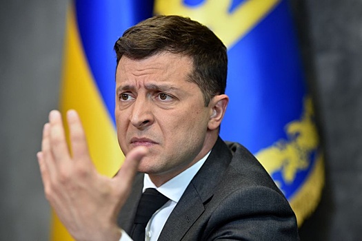 В эфире польского телеканала TVP Info Зеленский стал президентом Великобритании