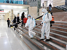 На вокзалах Челябинского региона ЮУЖД продолжают соблюдать противоковидные меры