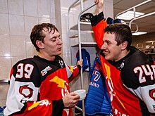 Сергей Карякин принял участие в хоккейном Матче звёзд