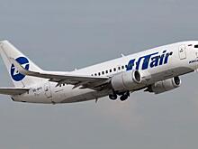 Utair увеличил штраф за оформление сверхнормативного багажа при посадке в самолет до 1 тыс. 499 руб.