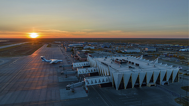 Новоуренгойский аэропорт стал лучшим в рамках национальной премии «Воздушные ворота России»