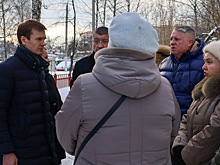 Глава г.о. Лобня Игорь Демешко продолжает обходы домов по заявкам жителей