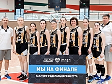 Волгоградские баскетболистки стали вторыми на турнире в Краснодаре