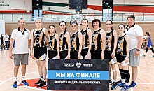 Волгоградские баскетболистки стали вторыми на турнире в Краснодаре