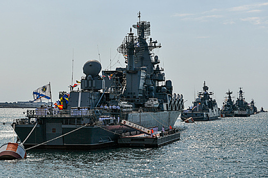 Черноморский флот России получит 12 кораблей и судов в 2022 году