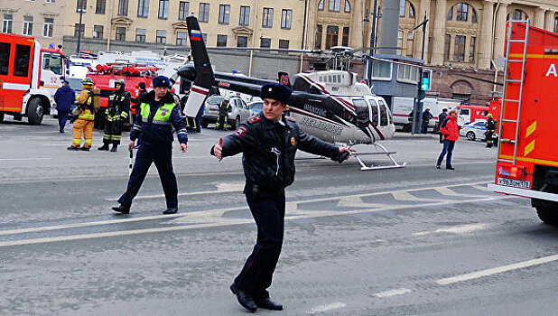 Названо имя предполагаемого заказчика теракта в Петербурге