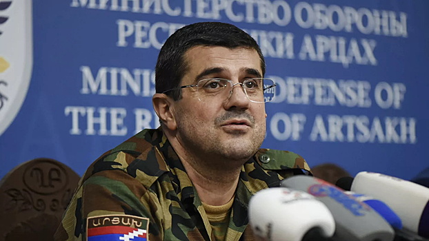 Глава Карабаха записал видеообращение к соотечественникам