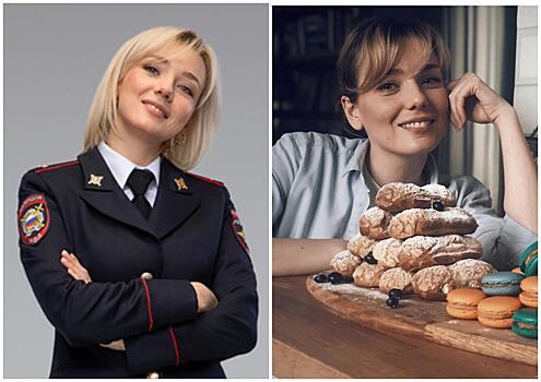 Днем — съемки, ночами — торты! Как любовь к кино и сладкому слились воедино — интервью со звездой ситкома «Девушки с Макаровым» Еленой Полянской