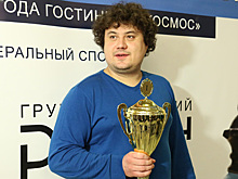 Крупный шахматный блиц-турнир в Москве выиграл Антон Коробов