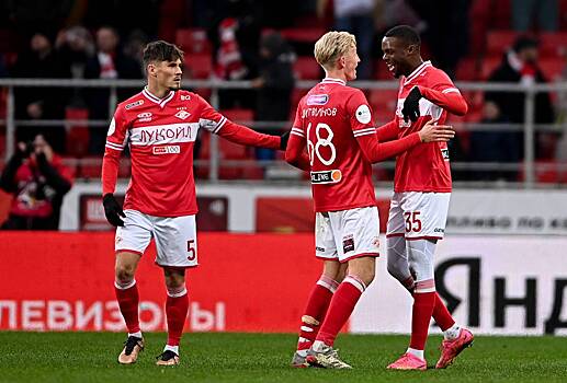 «Спартак» победил «Пари НН» в матче РПЛ