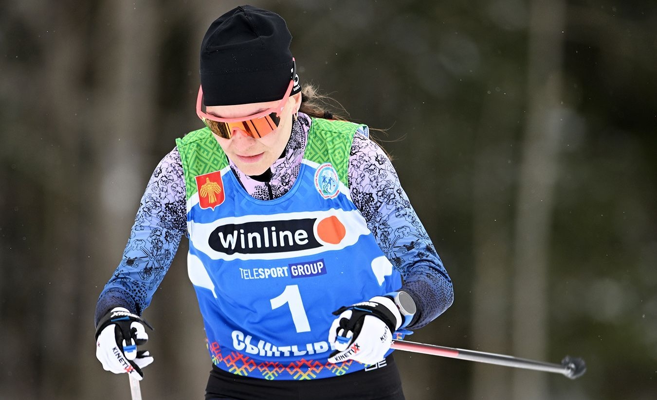 Анастасия Кулешова выиграла скиатлон на этапе Кубка России в Кирово-Чепецке