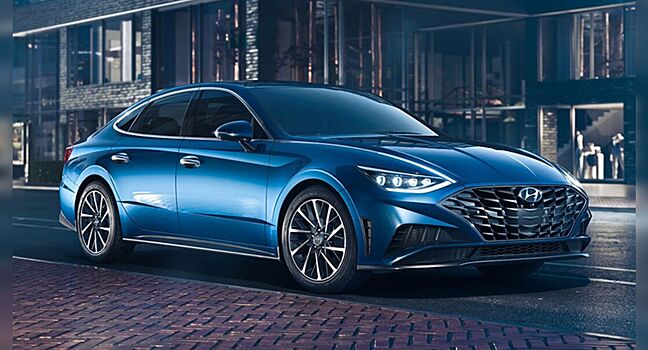 Hyundai выпустил обновленную Sonata