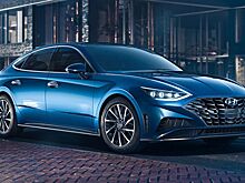 Hyundai выпустил обновленную Sonata
