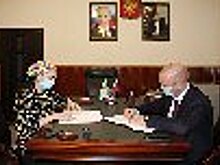 В ОФСИН России по Республике Ингушетия состоялось подписание соглашения с Уполномоченным по правам ребенка в регионе