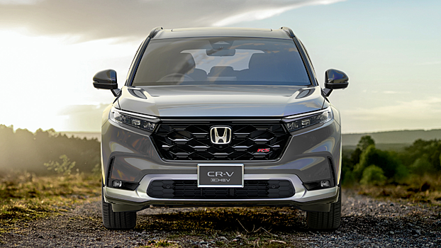Honda CR-V готовится выйти на домашний рынок