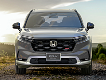 Honda CR-V готовится выйти на домашний рынок