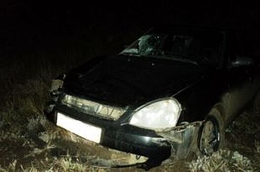 В Сорочинском округе ночью водитель «Лады» насмерть сбил двух женщин