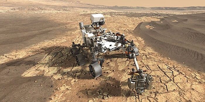 НАСА установило прибор для сбора грунта на марсоход Perseverance