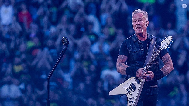Концерт Metallica в США спровоцировал небольшое землетрясение