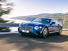 Bentley привезет в Женеву новую модель