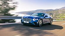 Bentley привезет в Женеву новую модель