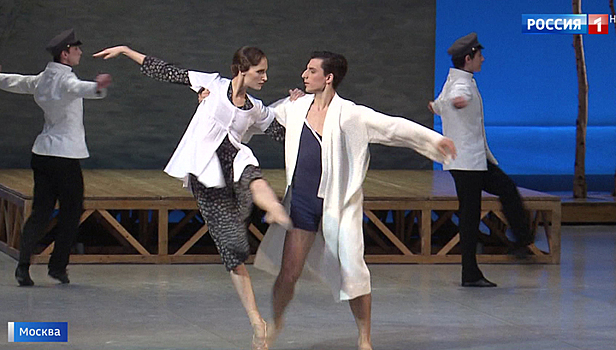 Балет "Чайка" вернулся в театр Станиславского и Немировича-Данченко