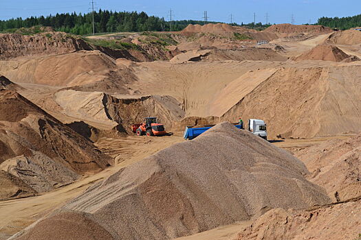 Житель Югорска украл песка с территории лесничества на девять миллионов