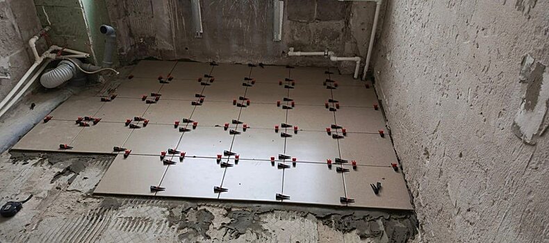 В школе пгт Подосиновец идет капитальный ремонт