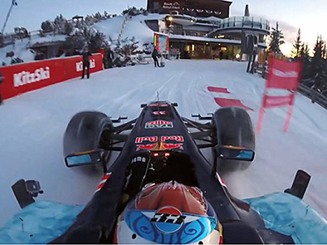 Видео: Какими могли быть зимние олимпийские игры для Формулы-1