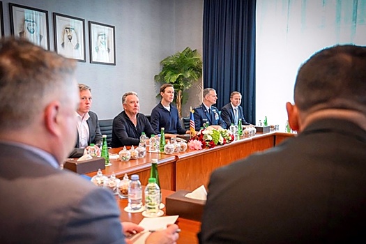 Песков: Пока рано подводить итоги консультаций в Абу-Даби