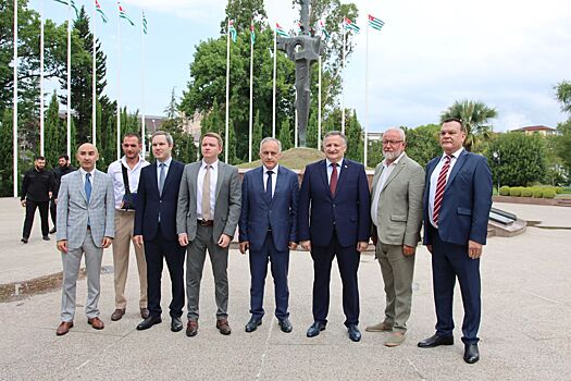 Делегация правительства Москвы приняла участие в праздновании Дня города Сухума