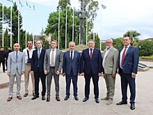 Делегация правительства Москвы приняла участие в праздновании Дня города Сухума