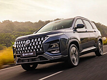 Индийское подразделение MG вывело на рынок модернизированный кроссовер