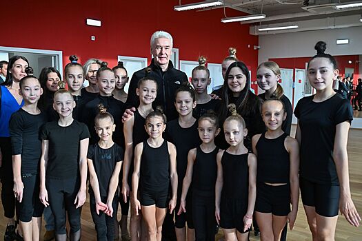 Сергей Собянин открыл новый спортивный комплекс на юге Москвы