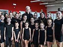 Сергей Собянин открыл новый спортивный комплекс на юге Москвы