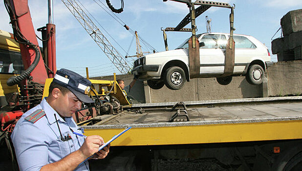 В Москве меняются правила возврата эвакуированных авто