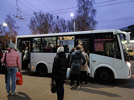 Почти 150 тысяч человек атаковали автобусы в Костроме за один день